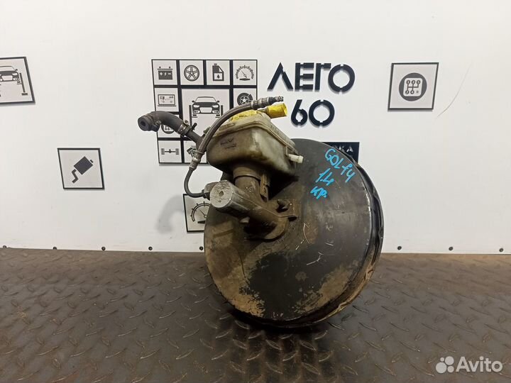 Усилитель тормозов с гтц для VW Golf 4 / Bora