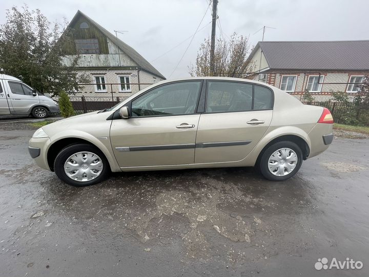 Renault Megane 1.6 AT, 2006, 243 000 км