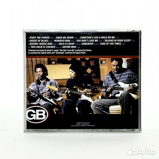 CD диск The Gales Bros. 