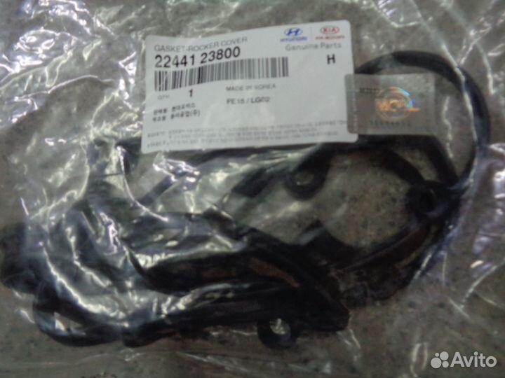 Прокладка крышки клапанов бета Hyundai Sonata 4