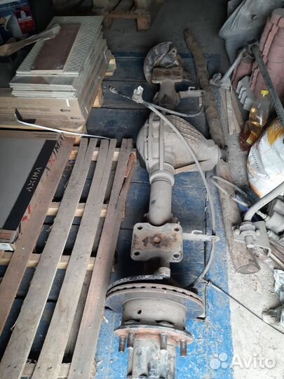 Задний мост газель next бу