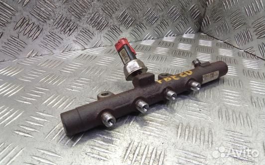 Топливная рампа дизельная renault scenic 2 (FBE20BB01)