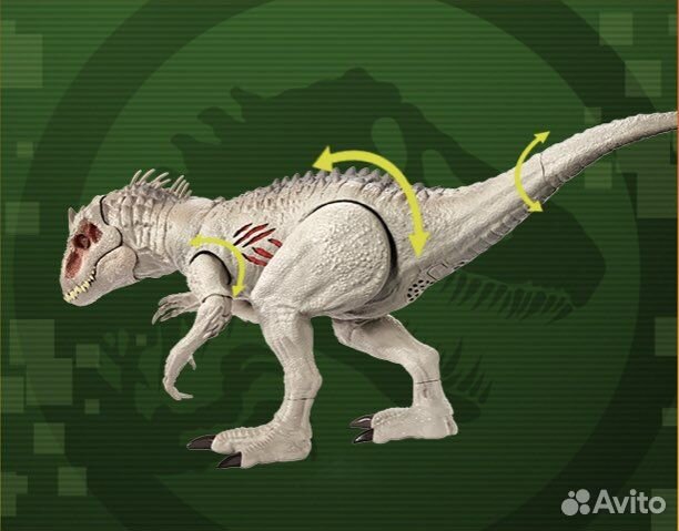 Динозавр Гигантозавр Мэттел