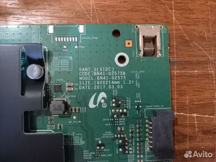 Разбор Samsung UE49M5510AU