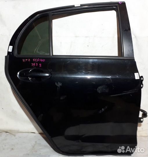 Дверь Toyota Vitz, Yaris, NCP91, NCP95, KCP90, SCP