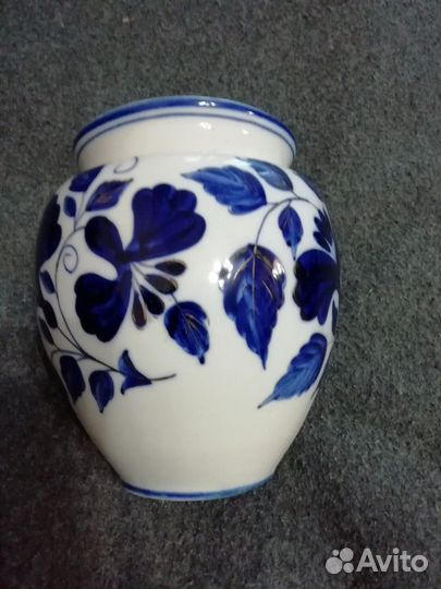 Ваза, гжель