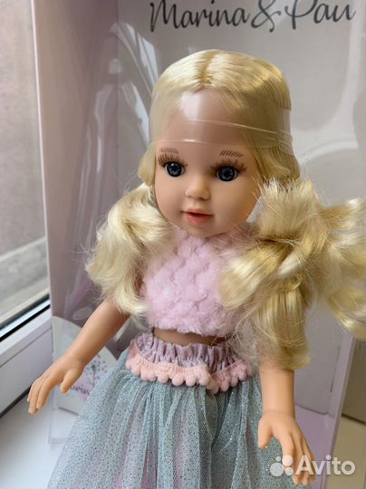 Красивая Испанская кукла Марина от Marina&pau