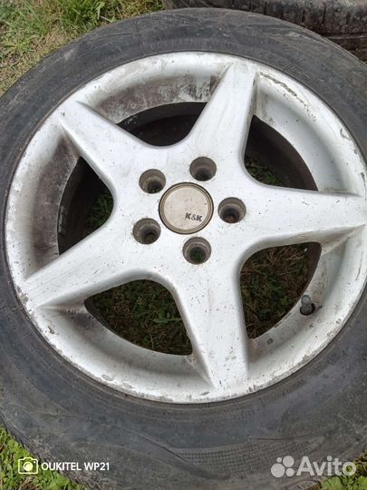 Диски r 15 K K на Волгу