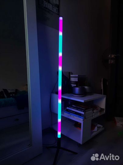 Новая rgb pro лампа led tube светильник неоновый