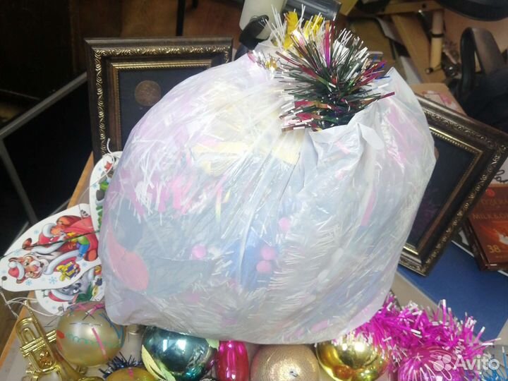 Елочные игрушки СССР