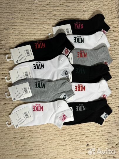 Носки nike женские