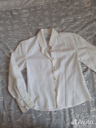 Блузка школьная