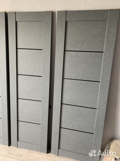 Двери межкомнатные новые