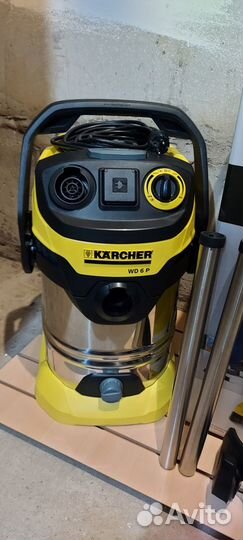 Строительный пылесос Karcher WD 6 P Premium