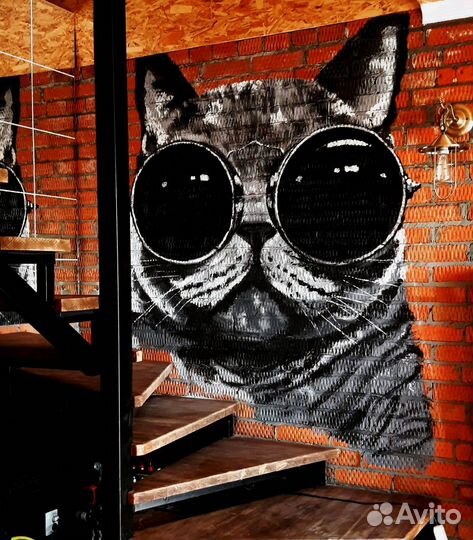 Роспись (рисунок) стен, окон. Аэрография. Картины