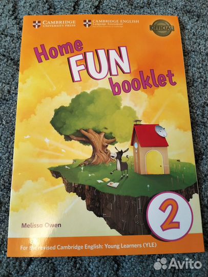 Fun for Starters + Home Fun booklet 4th edition