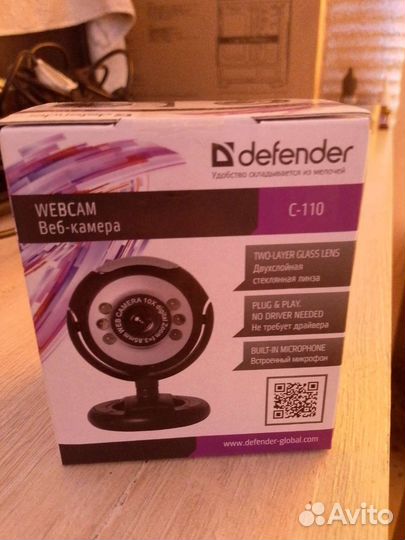 Веб-камера Defender c-110