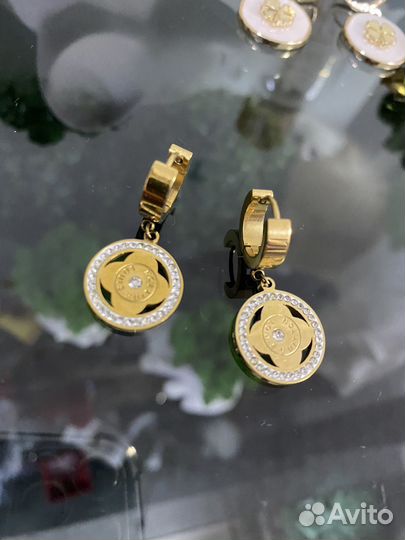 Серьги новые