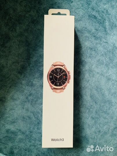 Коробка от samsung galaxy watch3