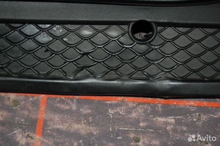 Спойлер бампера заднего - Mercedes-Benz C-klasse