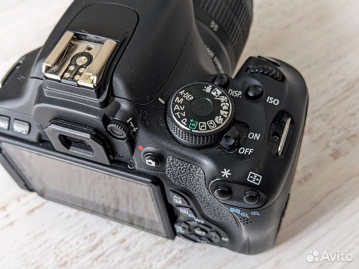 Фотоаппарат canon 600d