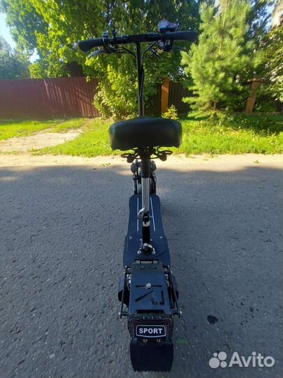 Самокат взрослый электрический бу