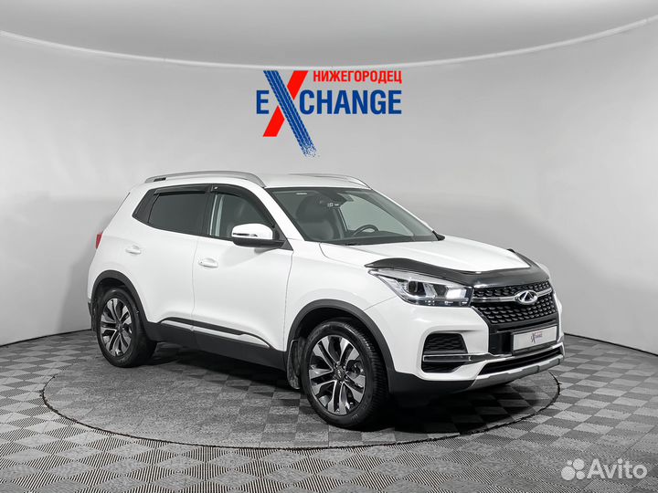 Chery Tiggo 4 1.5 AMT, 2021, 58 975 км