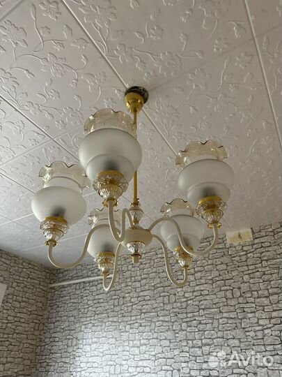 Люстра потолочная