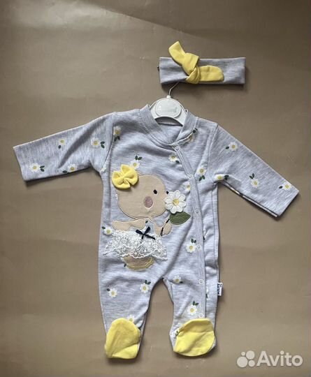 Одежда новая для новорожденой девочки 50-62