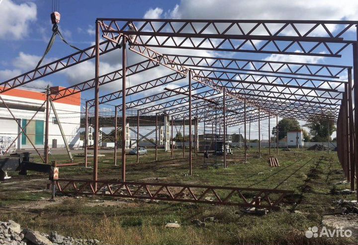 Ангары Склады