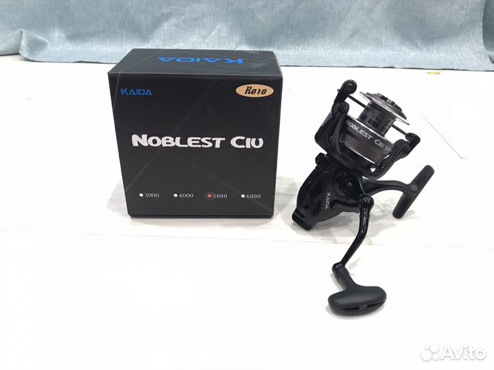 New Kaida Катушка Noblest Ciu R010 3000-6000