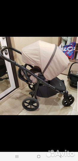 Коляска tutis nanni