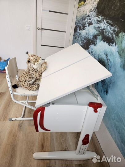 Растущая парта и стул дэми