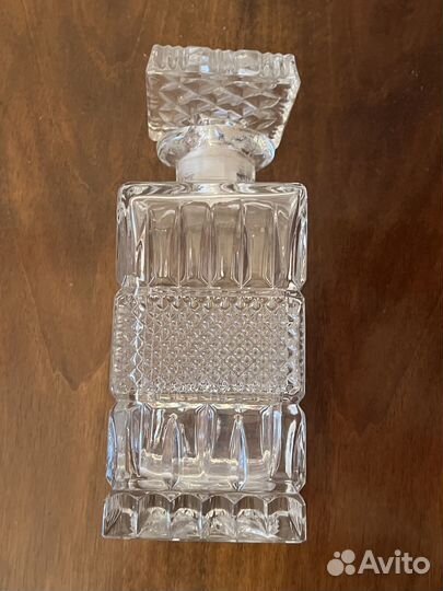 Штоф и 6 стаканов Bohemia, Windrose, креманки Lumi