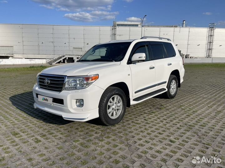 Toyota Land Cruiser 4.5 AT, 2008, 300 000 км