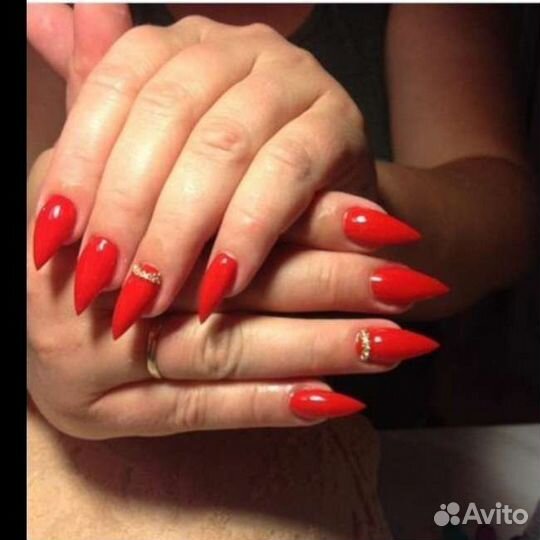 Наращивание ногтей