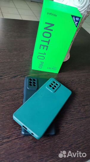 Infinix note 10 pro