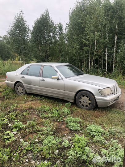 Mercedes-Benz S-класс 4.2 AT, 1993, 395 000 км