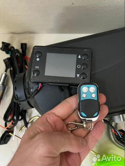 Автономный отопитель /сухой фен. Арт.187в