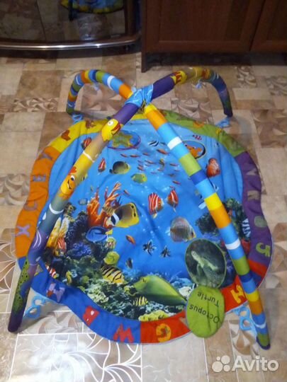 Развивающий коврик