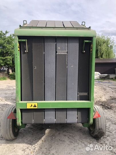 Пресс-подборщик John Deere 550, 1905