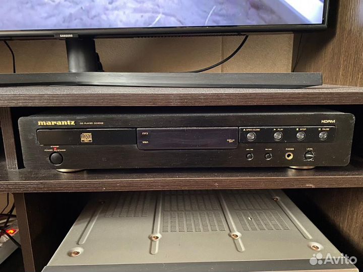 Проигрыватель cd6002 marantz