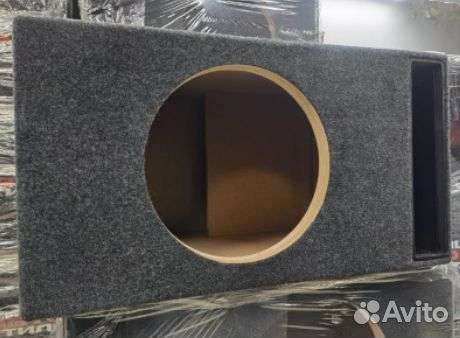 Короб для сабвуфера 12