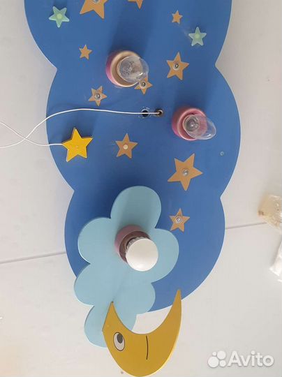 Люстра в детскую комнату