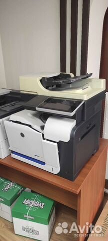 Мфу HP laserjet color 500 mfp m575
