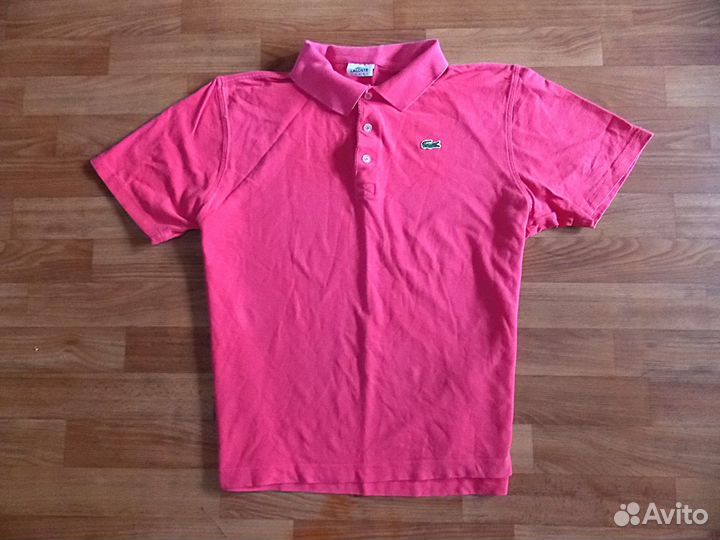 Оригинальные поло Lacoste