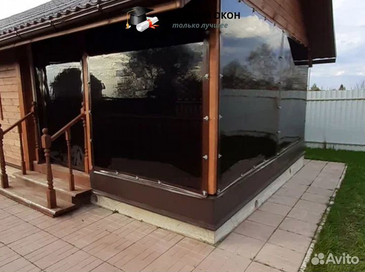 Мягкие окна пвх