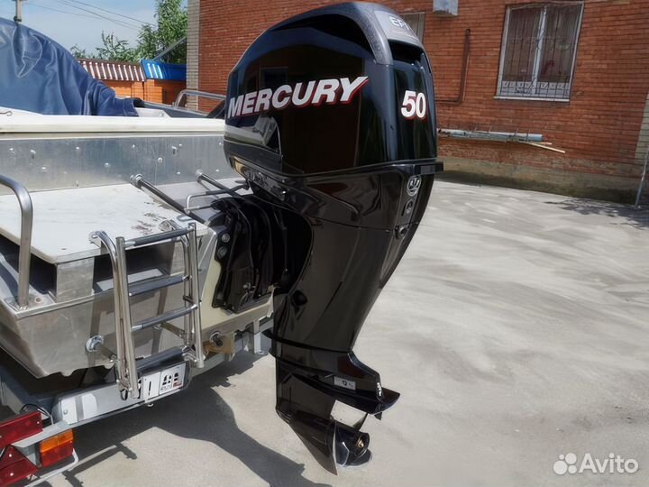 Лодочный мотор Mercury ME F50 EFI б/у