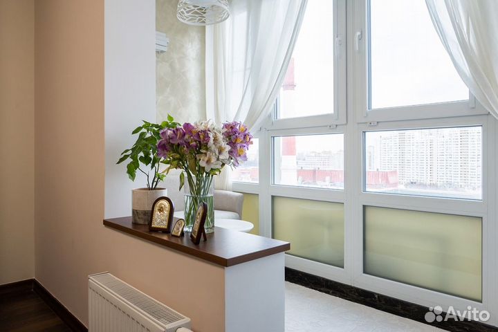 Балкон пластиковый