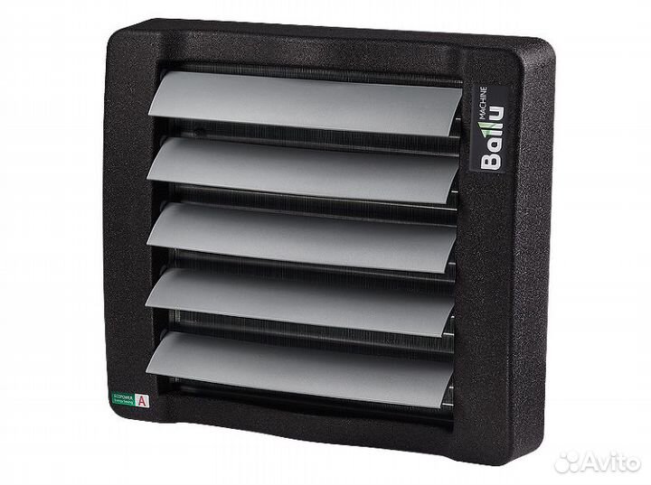 Водяной тепловентилятор